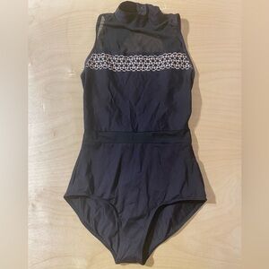 Lulli Dancewear Black Leotard Medium (OE)